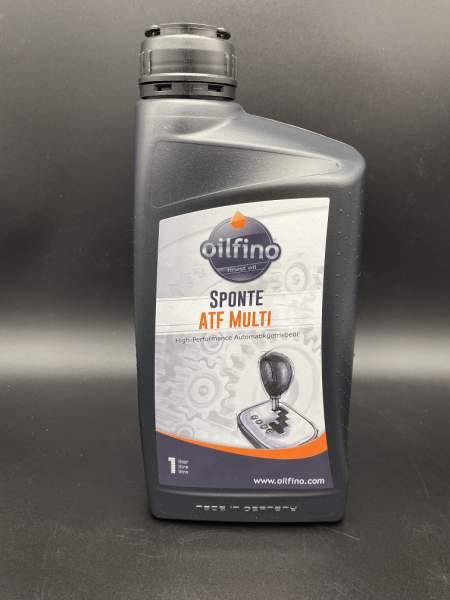 oilfino Sponte ATF Multi 1 Liter -auslaufend! Lagerbestand beachten!